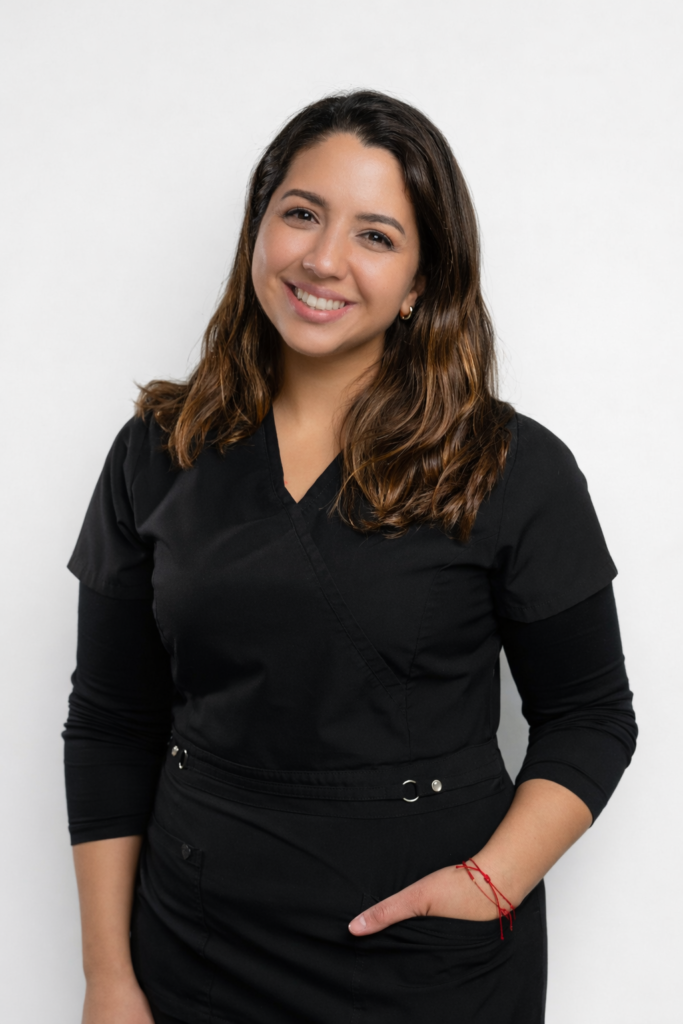 Dra. María Fernanda Díaz directora clínica de Bélia especialista en armonización facial
